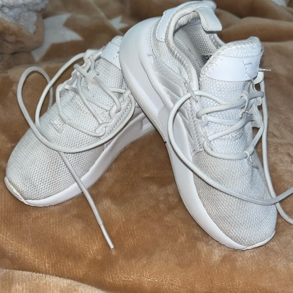 White Adidas
